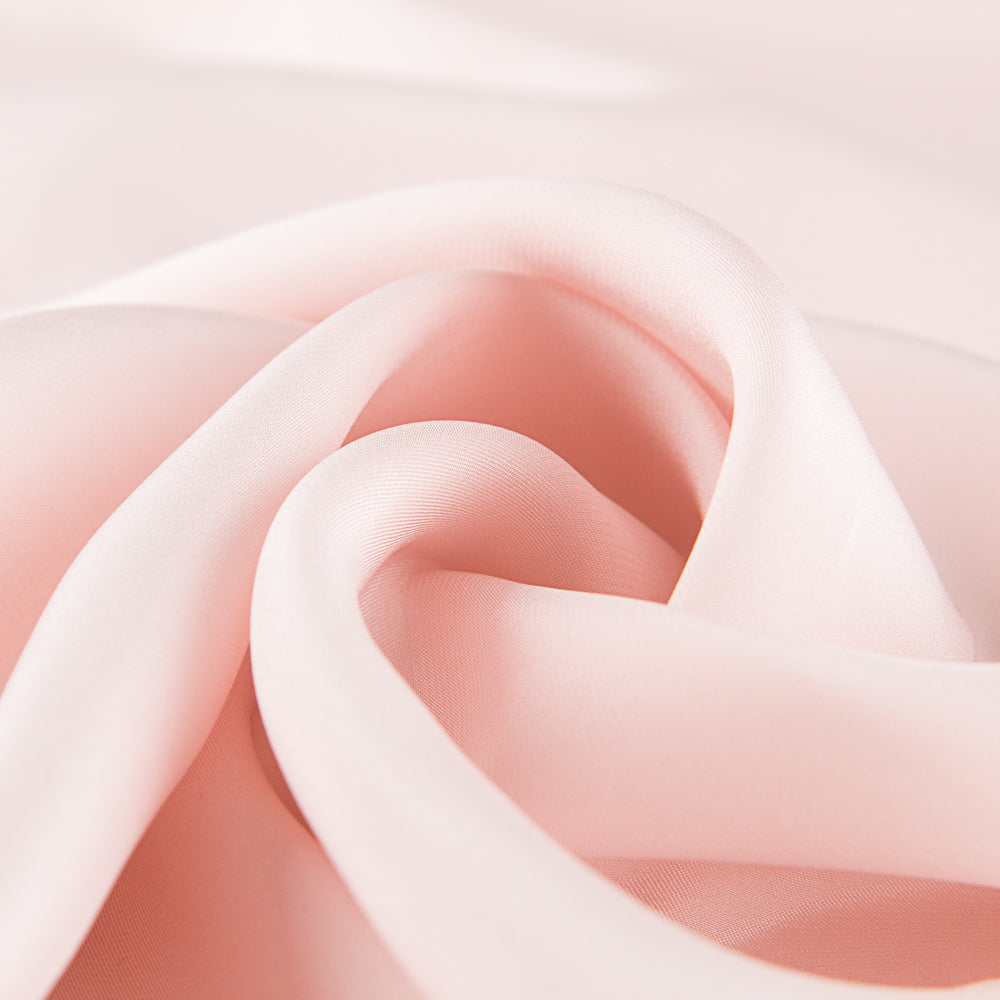 Satén Seda Natural Rosa Palo - Ribes y Casals