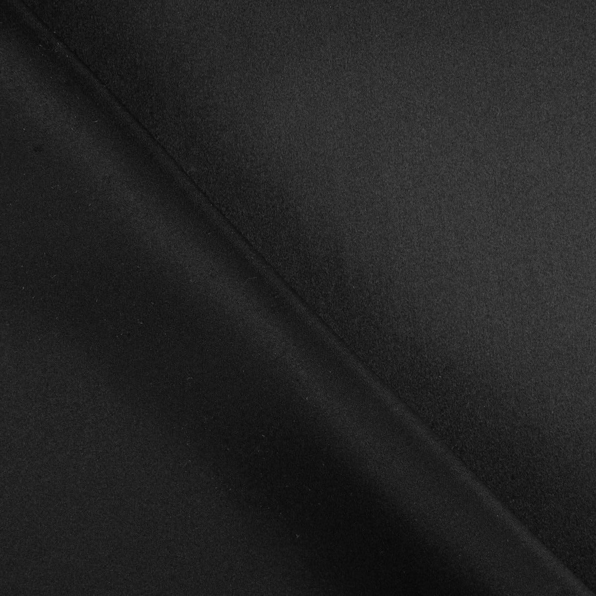 Satén Seda Natural Negro - Ribes y Casals