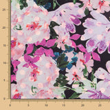 Satén Sedoso Folk Lavanda - Ribes y Casals