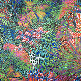 Satén Spandex Animal Print Multicolor - Ribes y Casals
