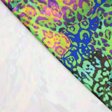 Satén Spandex Animal Print Multicolor - Ribes y Casals