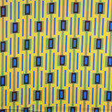 Satén Spandex Geométrico Lima - Ribes y Casals