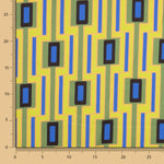 Satén Spandex Geométrico Lima - Ribes y Casals