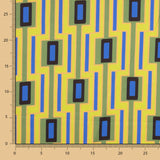 Satén Spandex Geométrico Lima - Ribes y Casals