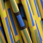 Satén Spandex Geométrico Lima - Ribes y Casals