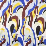 Satén Spandex Ondas Lima - Ribes y Casals