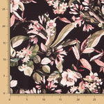 Satén Tropical Negra - Ribes y Casals