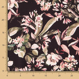 Satén Tropical Negra - Ribes y Casals