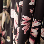 Satén Tropical Negra - Ribes y Casals