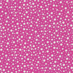 Satén Algodón Lunas Fucsia - Ribes y Casals