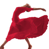 Satén Algodón Rojo - Ribes y Casals