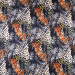 Satén Animal Print Cobre - Ribes y Casals