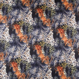 Satén Animal Print Cobre - Ribes y Casals