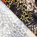 Satén Animal Print Cobre - Ribes y Casals