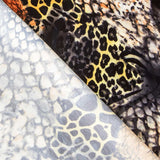 Satén Animal Print Cobre - Ribes y Casals