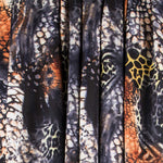 Satén Animal Print Cobre - Ribes y Casals
