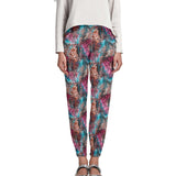 Satén Animal Print Lila - Ribes y Casals