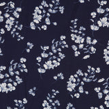 Satén Bouquet Azul Marino - Ribes y Casals
