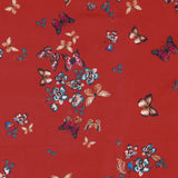 Satén Butterfly Roja - Ribes y Casals