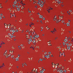Satén Butterfly Roja - Ribes y Casals