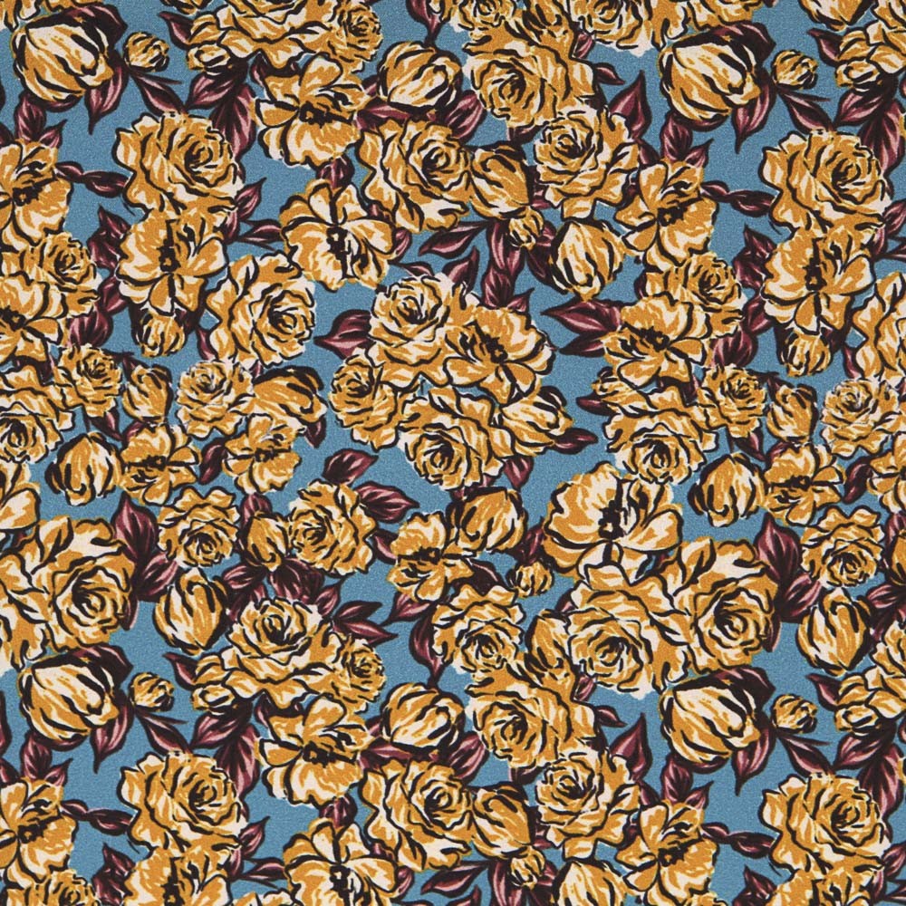 Satén Cretona Retro Ocre - Ribes y Casals