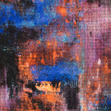 Satén Digital Abstract Naranja - Ribes y Casals