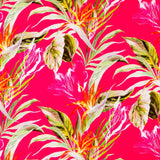 Satén Digital Tropical Fucsia - Ribes y Casals