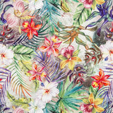 Satén Estampado Paradise Multicolor - Ribes y Casals