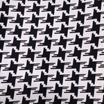 Satén Estampado Pata de Gallo - Ribes y Casals