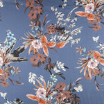 Satén Estampado Tropic Marino - Ribes y Casals