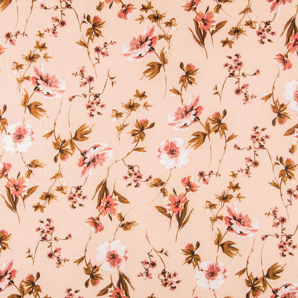 Satén Floral Maquillaje - Ribes y Casals