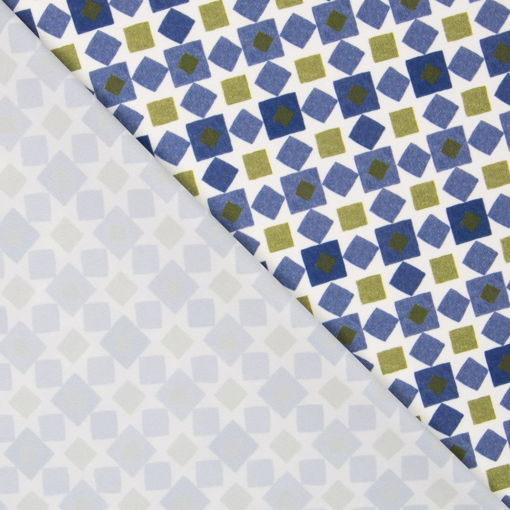 Plana Elástica Kenia Azul - Ribes y Casals