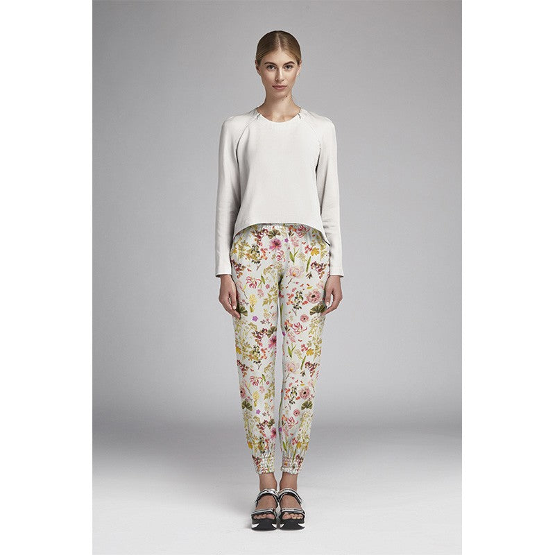 Satén Kimono Summer Verde - Ribes y Casals