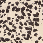 Satén Leopardo Crema - Ribes y Casals