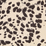 Satén Leopardo Crema - Ribes y Casals