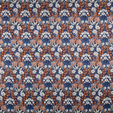 Satén Liberty London Bouquet Azul - Ribes y Casals