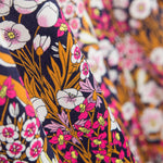 Satén Liberty London Bouquet Fucsia - Ribes y Casals