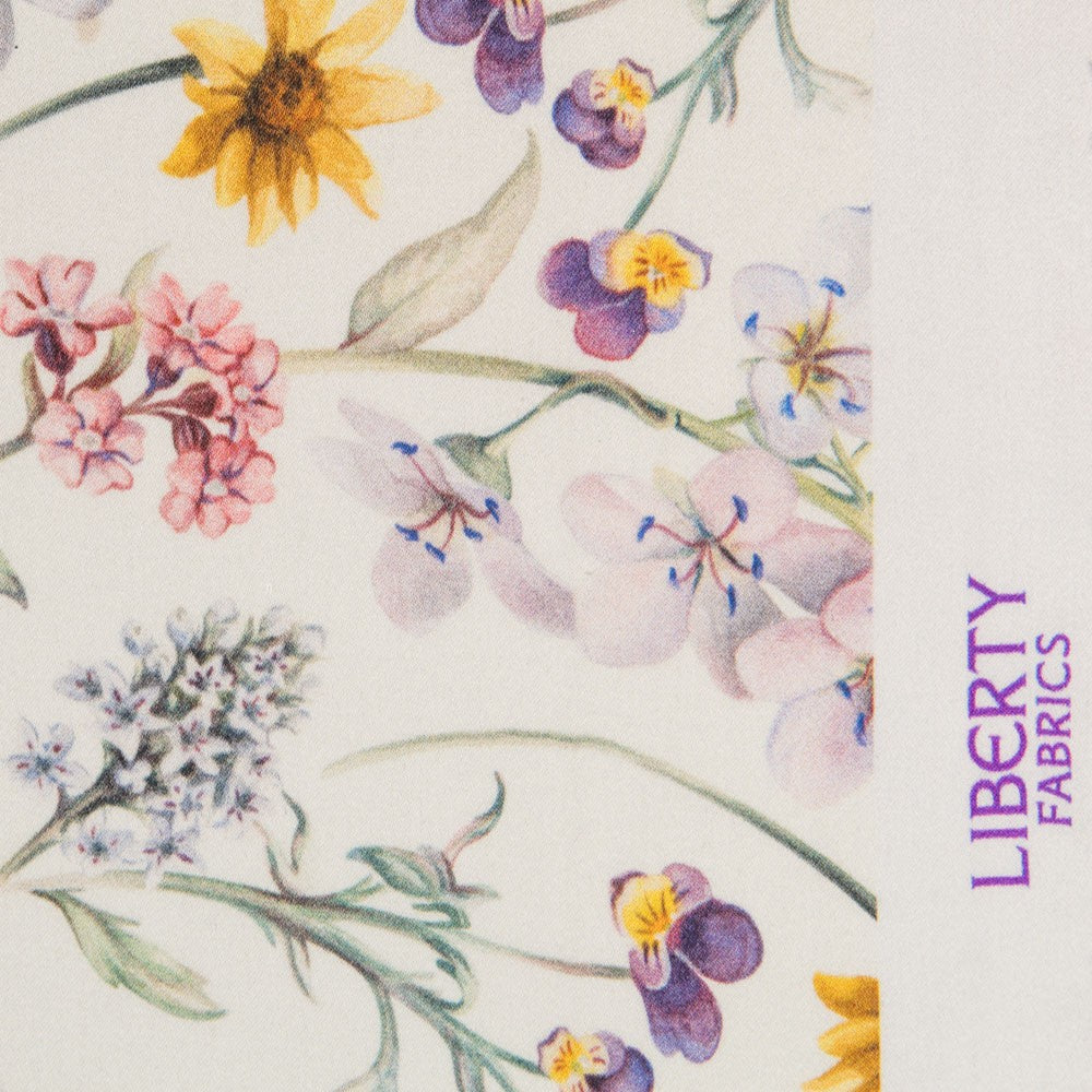 Satén Liberty London Forest Crudo - Ribes y Casals