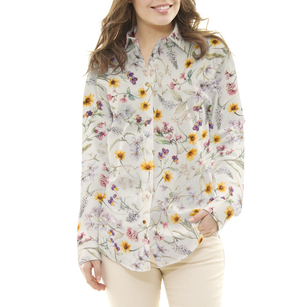 Satén Liberty London Forest Crudo - Ribes y Casals