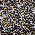 Satén Liberty London Forest Negro - Ribes y Casals