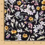 Satén Liberty London Forest Negro - Ribes y Casals