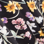 Satén Liberty London Forest Negro - Ribes y Casals
