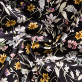 Satén Liberty London Forest Negro - Ribes y Casals