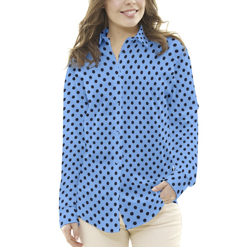 Satén Lunares Celese - Ribes y Casals