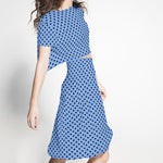 Satén Lunares Celese - Ribes y Casals