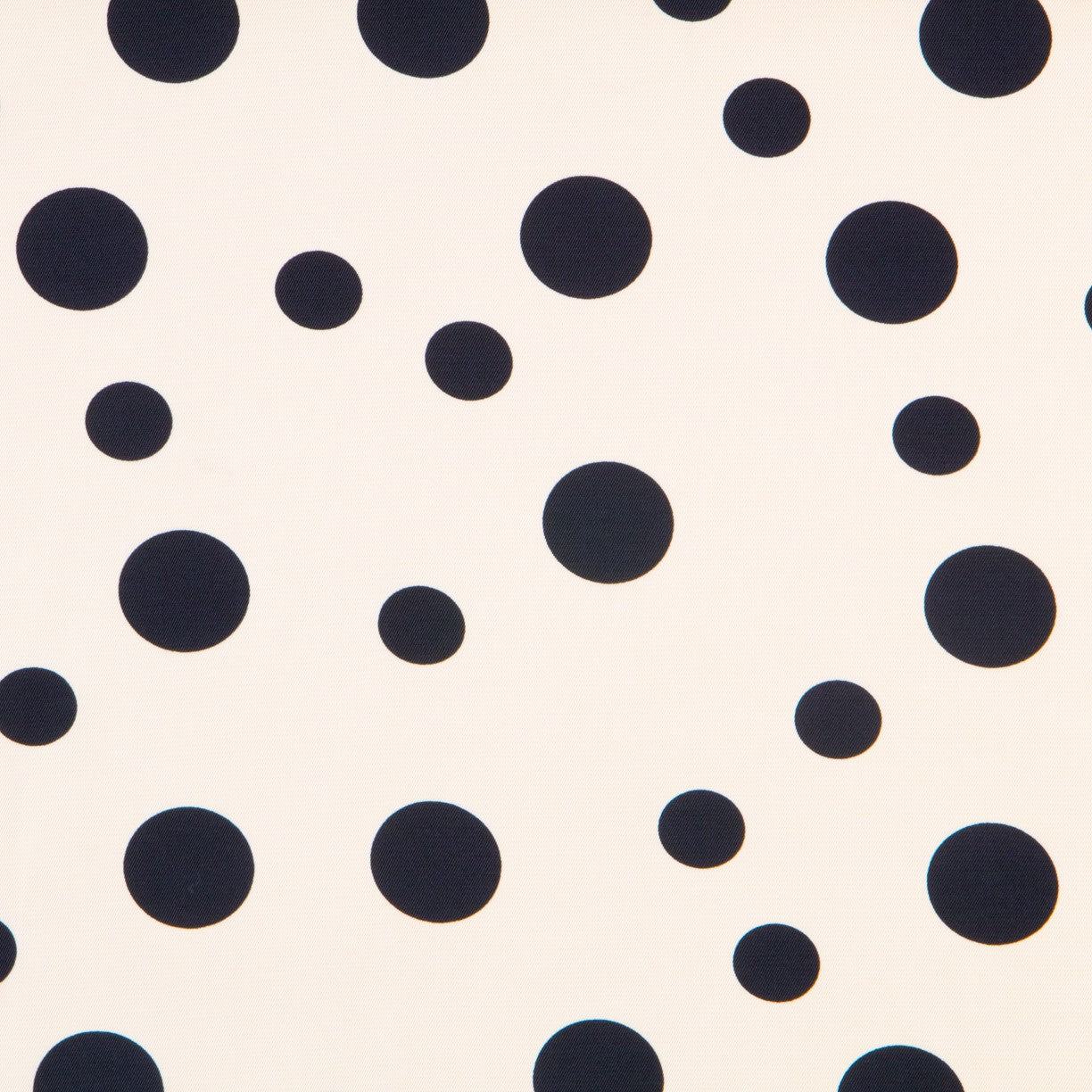 Satén Lunares Crema - Ribes y Casals