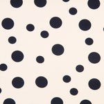 Satén Lunares Crema - Ribes y Casals