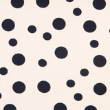 Satén Lunares Crema - Ribes y Casals