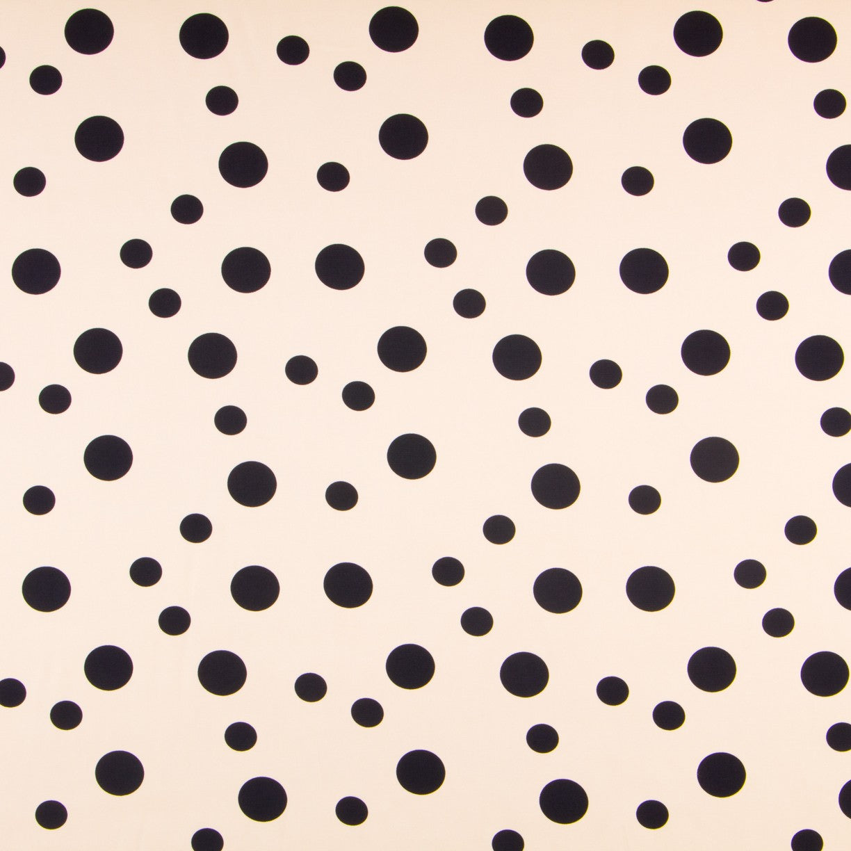 Satén Lunares Crema - Ribes y Casals