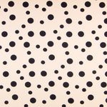 Satén Lunares Crema - Ribes y Casals